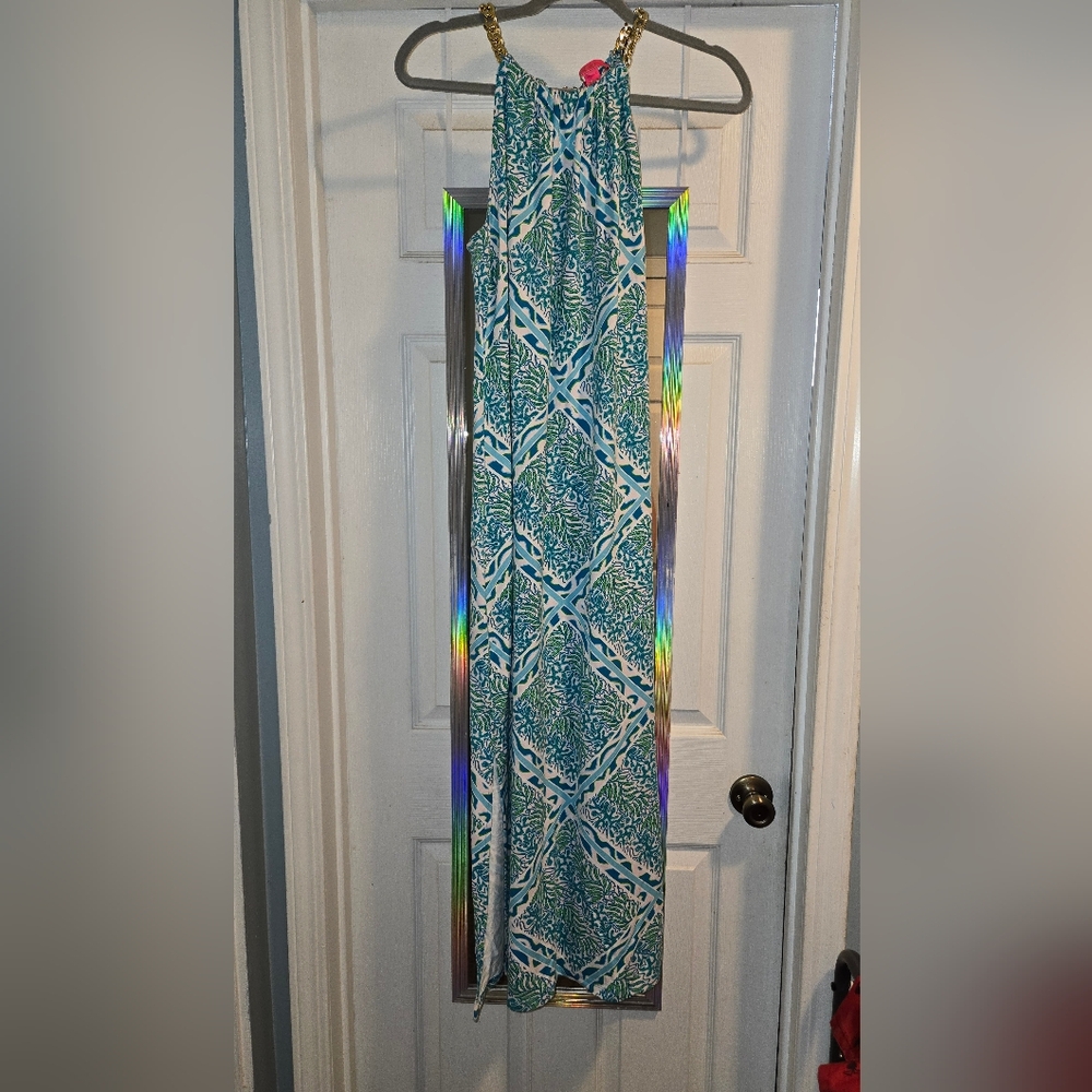 Lilly Pulitzer Halter Midi